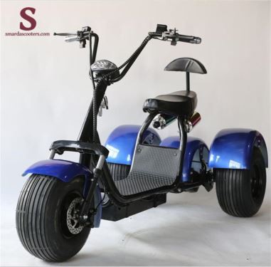 Citycoco 2000W 3 Wheel Hoverboard Scooter Electric 3 Wheel
