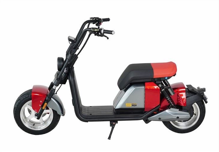 3000W 60V30AH Electrical scooter citycoco