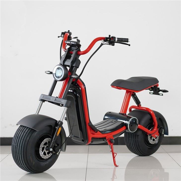 Colorful Citycoco Fat Tire Electric Scooters